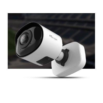 MILESIGHT MS-C8165-PA 8.0 MP 1,68 MM 180° PANORAMİK LENS AI H265+ SMART IR LED MİNİ BULLET IP KAMERA