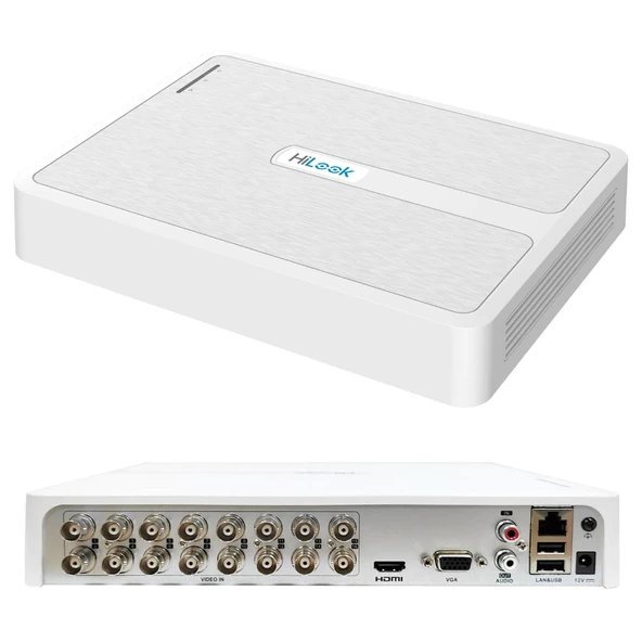 HİLOOK DVR-116G-K1 16 KANAL 1 SES HD-TVI/AHD/CVI/CVBS DVR KAYIT  CİHAZI