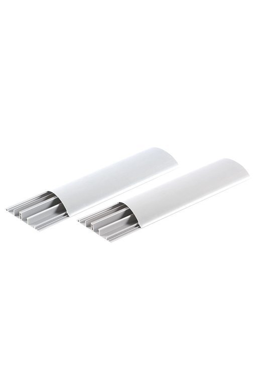 KABLO KANALI BEYAZ 50X12 (BALIK SIRTI )