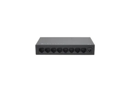 VIDEOPARK VP-SW05 5 PORT 10/100 ETHERNET SWITCH METAL KASA HARİCİ POWER DC5V 1A