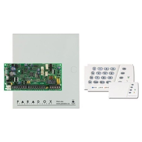 PARADOX SP4000 -K636-KUTU-476CZ-VDF685 set