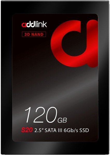 HDD_SSD-2.5 ADDLINK 120GB Sata3 510m/400m AD120GBS20S3S 2.5