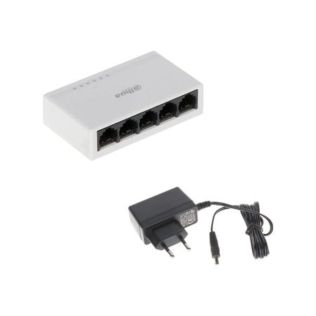 DAHUA PFS3005-8ET-L 5 PORT SWİTCH