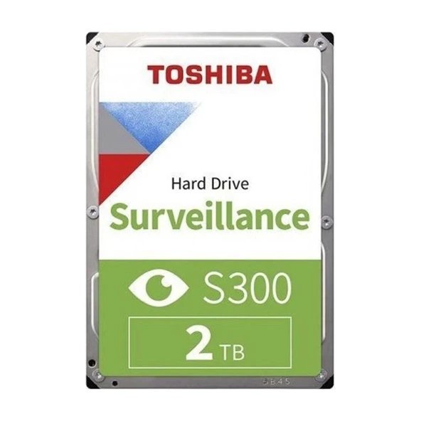 TOSHİBA 2 TB HDD S300 5400Rpm 128 mb Güv Diski