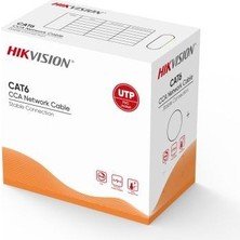 HIKVISION DS-1LN6UU/CCA CAT6 UTP NETWORK KABLOSU (305 MT)