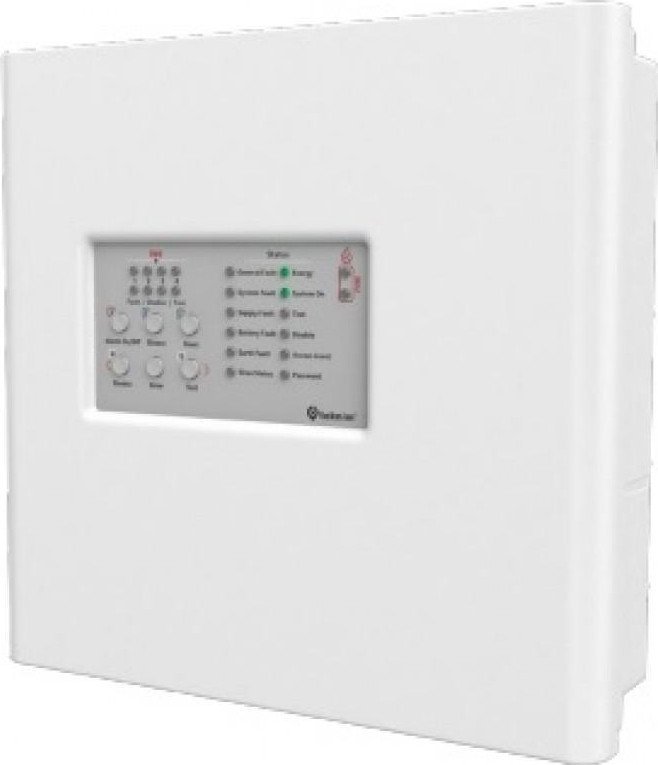 TEKNİM TFP-4404 4 BÖLGELİ KONVANSİYONEL YANGIN ALARM PANELİ