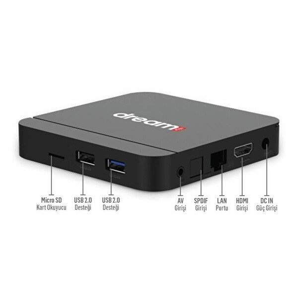 DREAMSTAR İ4 ANDROİD TV BOX