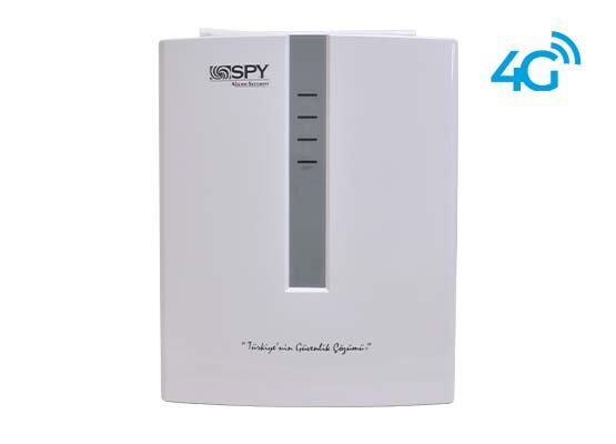 SPY SP-801IP DAHİLİ TCP-IP / GSM / GPRS DESTEKLİ KABLOSUZ ALARM PANELİ