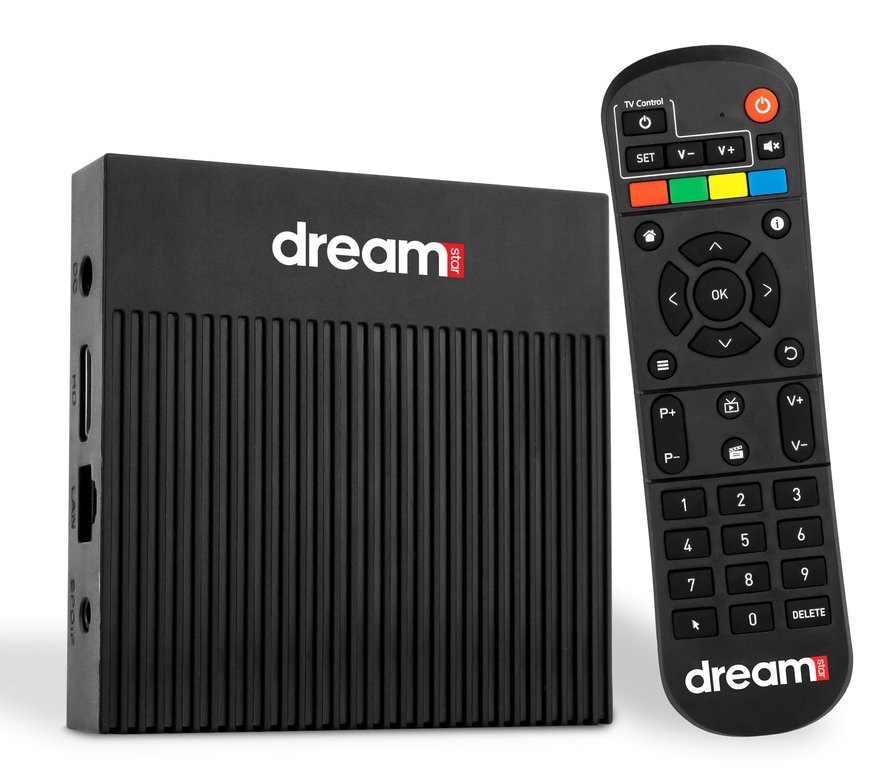 DREAMSTAR ANDROİD BOX W2
