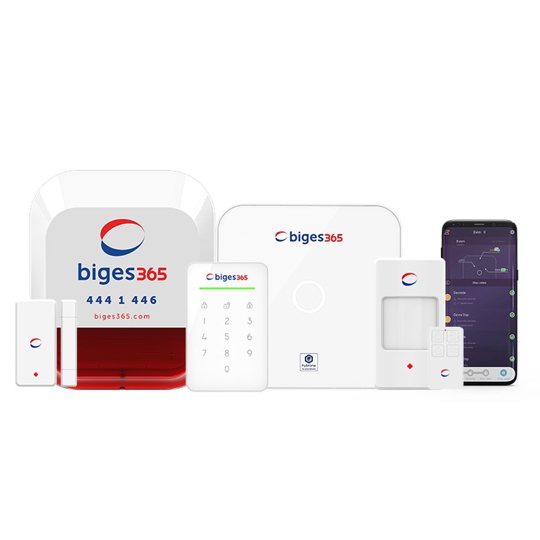BGS365 BK-2G-W IOT SMART NETWORK ALARM KİT-BG365 WOSR