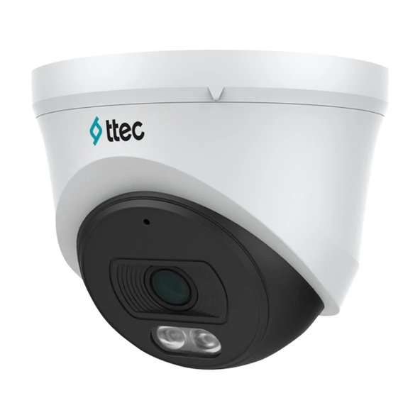 TTEC IPDP-2330 M-M LİTE 2 MP 2,8MM SABİT LESLİ IR İP DOME KAMERA