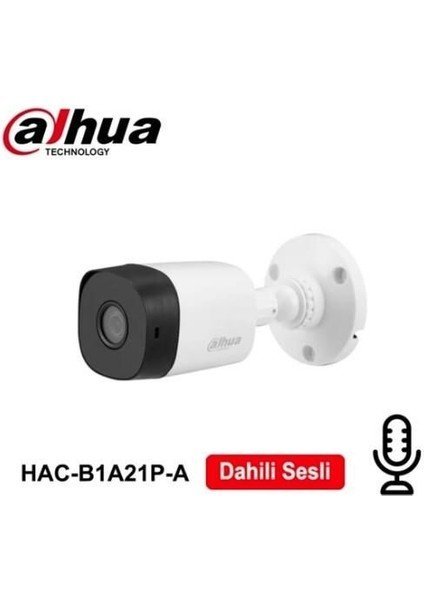 DAHUA HAC-B1A21-A-0360B 2 MP HDCVI BULLET KAMERA