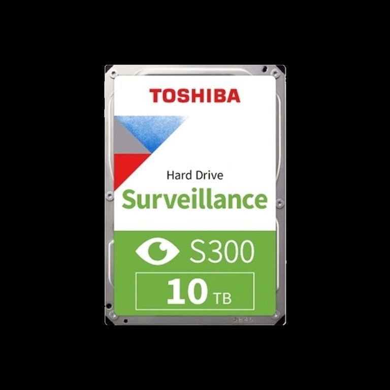 TOSHİBA 10 TB HDD S300 7200RPM 512 MB SATA3 180TB/Y 7/24 GÜVENLİK DİSKİ