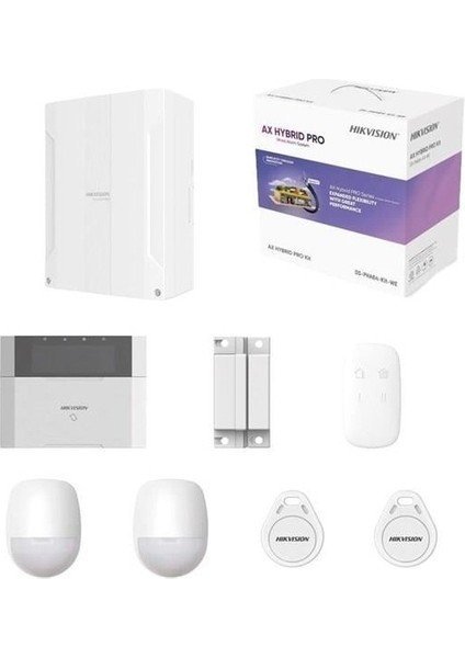 HİKVİSİON DS-PHA64-KİT-WE AX HYBRİD PRO KİT ALARM SET