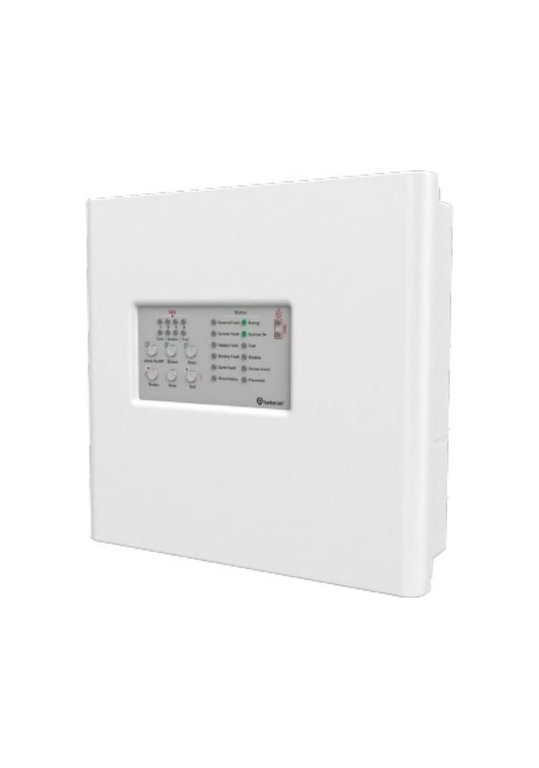 TEKNİM TFP-4408P 8BÖLGELİ KOMVANSİYONEL YANGIN ALARM PANELİ PLASTİK KASA