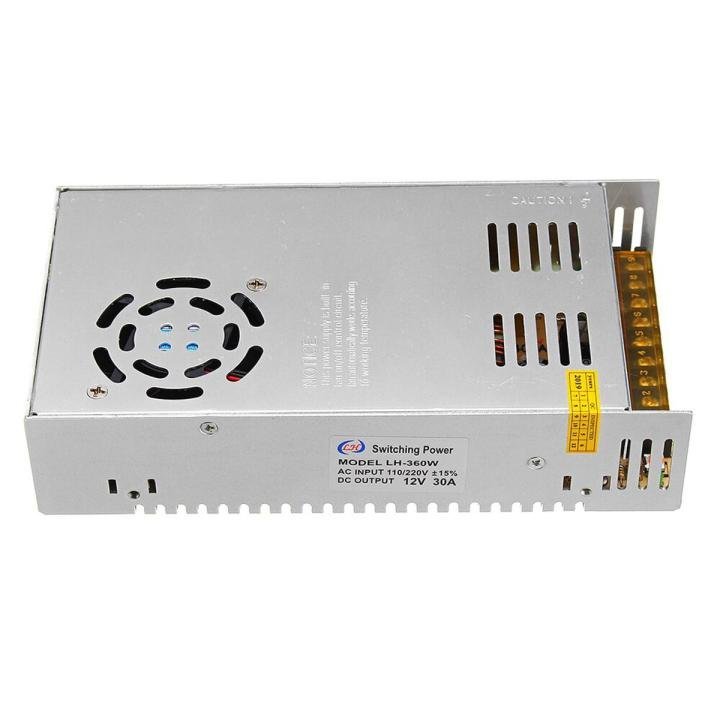 s-360-12 v 30 ah smps adaptör