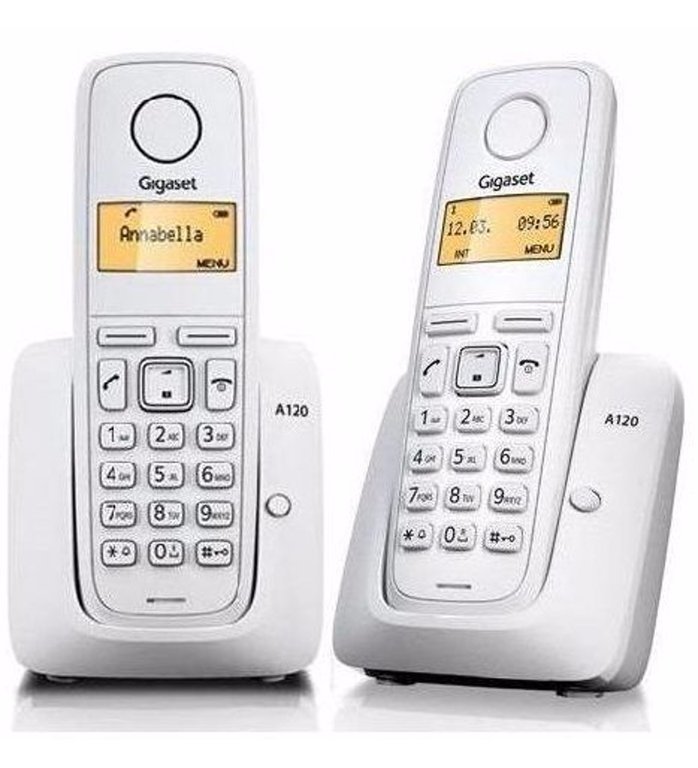 gigaset a-120 dect telefon