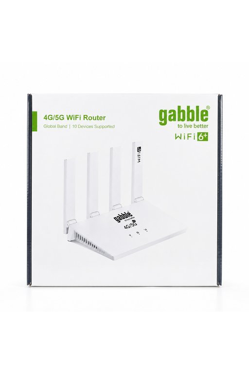 GABBLE GB8201 4G 1 PORT 300MBPS SIM WIRELESS ROUTER