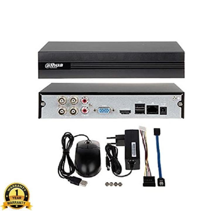 DAHUA DH-XVR 1A04 4 KANAL PENTA-BRİD 1080P DVR(HDCVI-AHD-TVI-ANALOG İP)