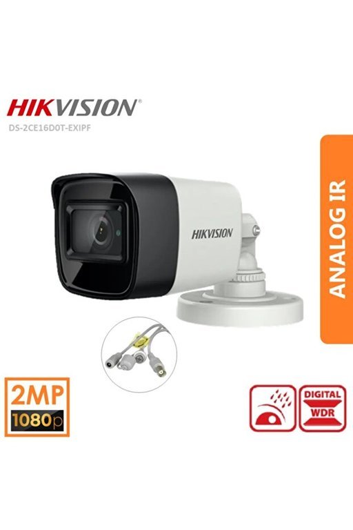 DS-2CE16DOT-EXIPF TVI1080P 2 MP 2,8MM SABİT LENSLİ IR BULLET KAMERA