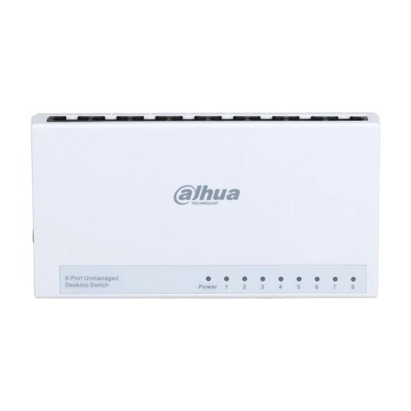 DAHUA PFS3008-8ET-L 8 PORT SWİTCH