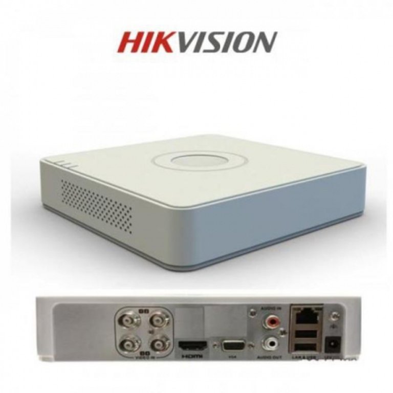 HİKVİSİON**ds-7104 hghı-f1 haikon 4 kanal 1080 hd tvı ahd dvr