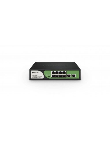 BDCOM S1000-8P2F 8 PORT 100M POE+2 PORT 100M RJ45