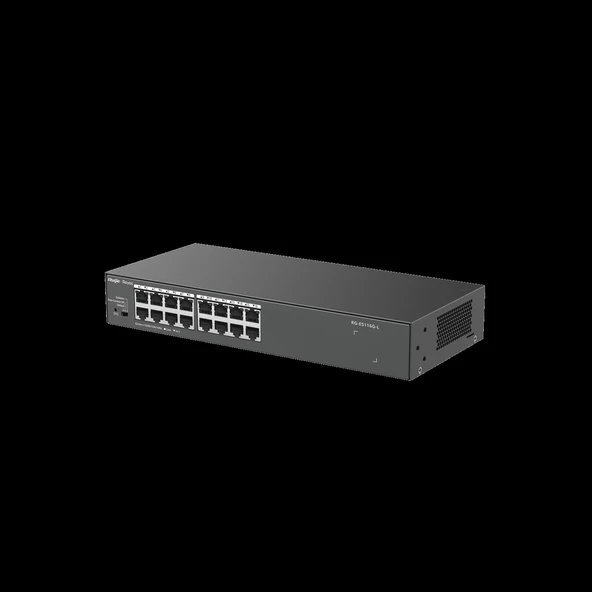 REYEE RG-ES116G-L 16 PORTLU,10/100/1000 GIGABİT,TAK ÇALIŞTIR,ÇELİK KASA