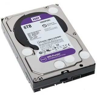 WD HDD 6 TBWD HDD 6 PURX