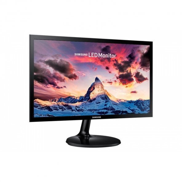 samsung  21,5 ls22f350 fhmxuf geniş açılı led monitör