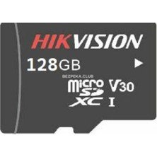 HİKVİSİON  128GB HS-TF C1/128 G MİCRO SDHC CLASS 10 AND UHS-I/TLC MİCRO SD HAFIZA KARTI