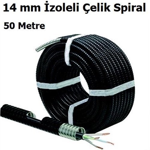 İZOLELİ ÇELİK SPİRAL 14'LÜK