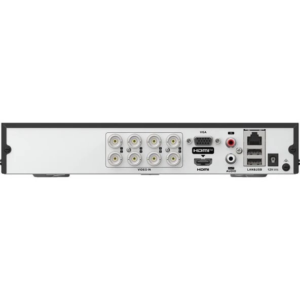 HIKVISION DS-7208HGHI-M1/C 8 KANAL 1080P LITE H265 PRO+ HİBRİT DVR KAYIT CİHAZI
