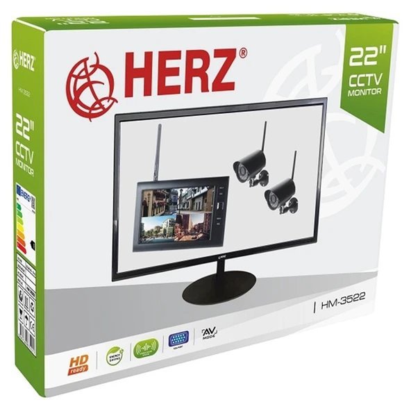 HERZ HM-3522 22'' PC MONİTÖR
