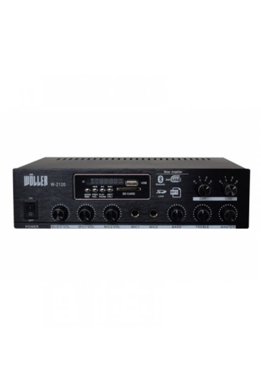 W-2120 2BÖLGELİ 100W ANFİ