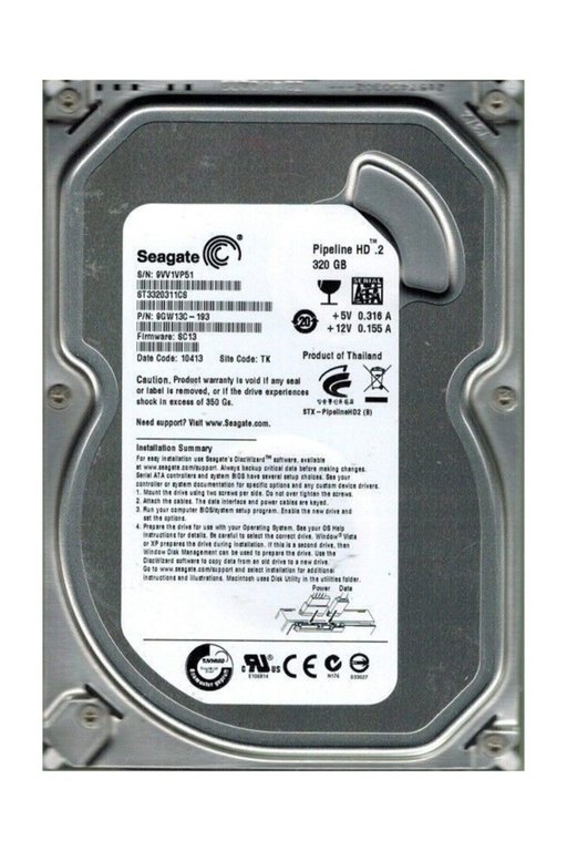 SEAGATE  3,5 5900RPM SATA2 HDD 500 GB