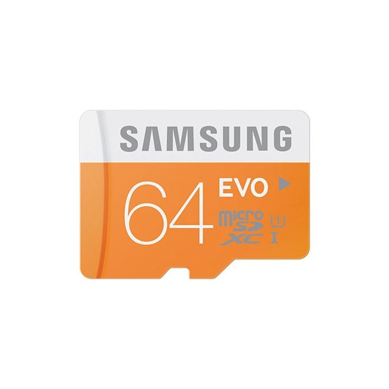 SAMSUNG EVO PLUS 64 GB ADAPTÖRLÜ HAFIZA KARTI (130MB/S)