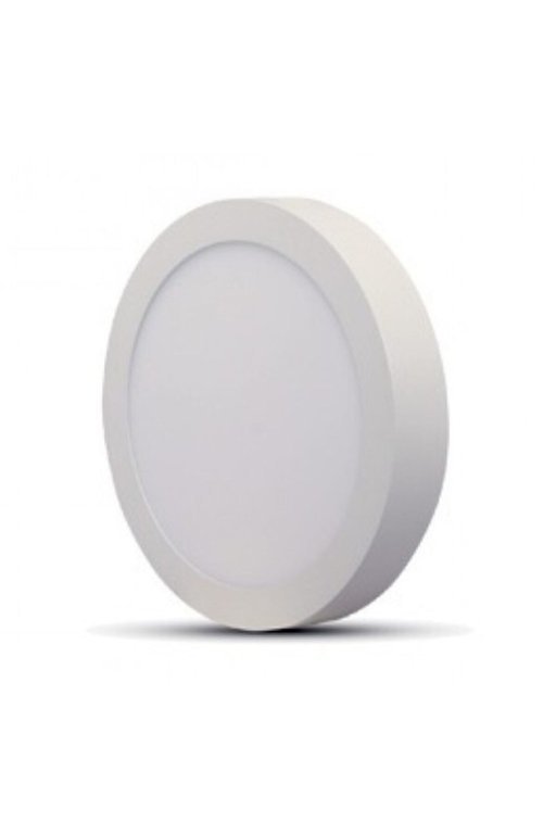 GREENLİFE 6W YUVARLAK SIVA ÜSTÜ LED PANEL BEYAZ