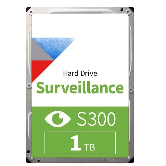 HDD**TOSHİBA 1 TB HDD S300 5700RPM 64 MB GÜVENLİK DİSKİ