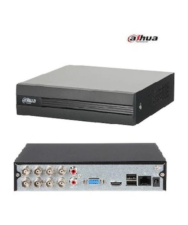 DAHUA DH-XVR 1A08 8 KANAL PENTA-BRİD 1080P DVR(HDCVI-AHD-TVI-ANALOG İP)