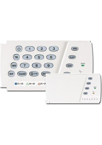 paradox k-636 keypad led