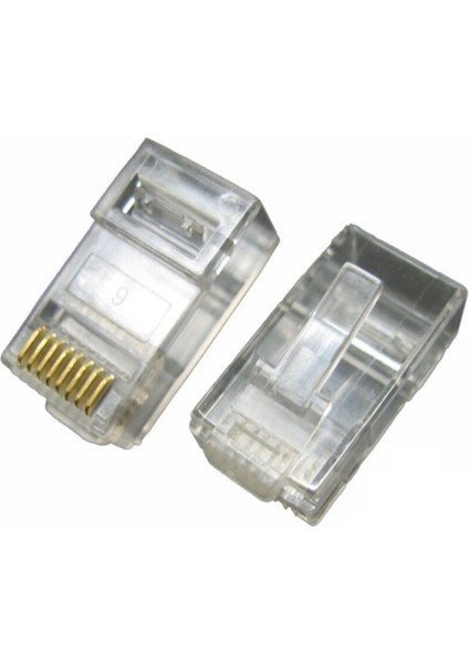 EZ PLUG  8P-8C CAT6 HIZLI PKT