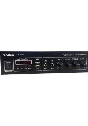 Rose FR-100U - 80 Watt Mixer Amfi