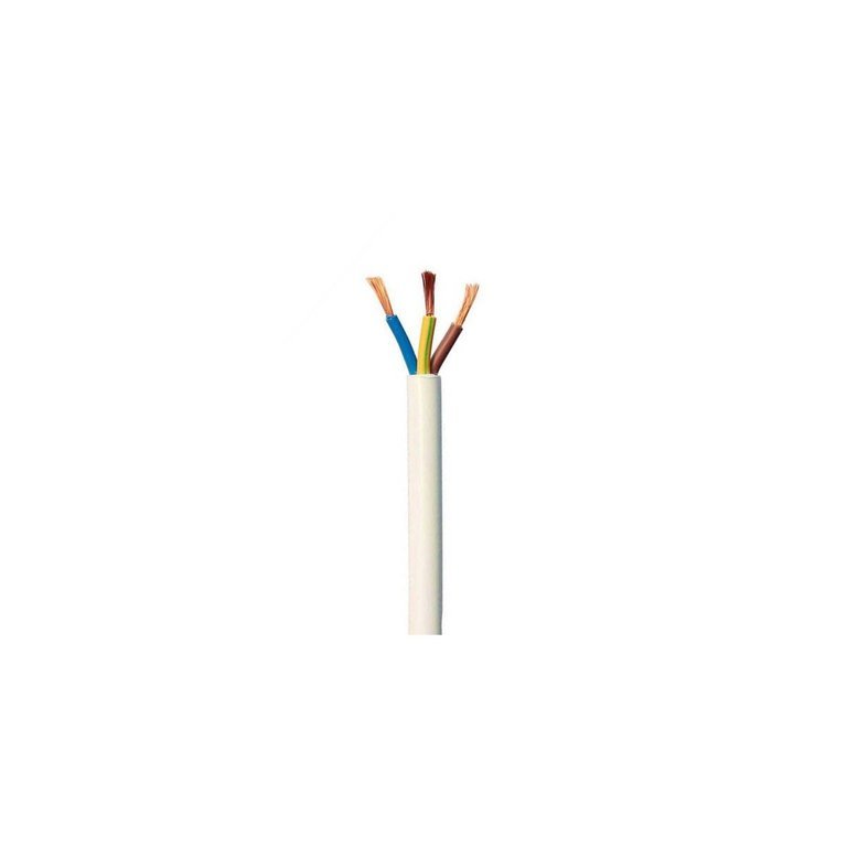 TTR 3X0,75 MM H05VV-F TTR KABLO BEYAZ