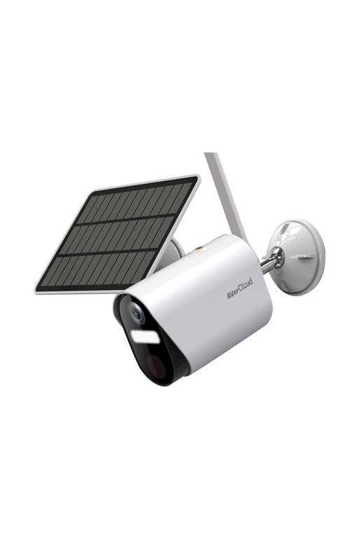 AC-S12 IP WIFI SPOTLIGHT 2x6500K BEYAZ LED PIR BULLET SOLAR KAMERA