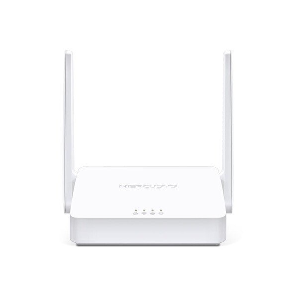 NET-TP LİNK MERCUSYS MW301R 3 PORT 10/100 2X5 dBI 300 MPBS KABLOSUZ N ROUTER