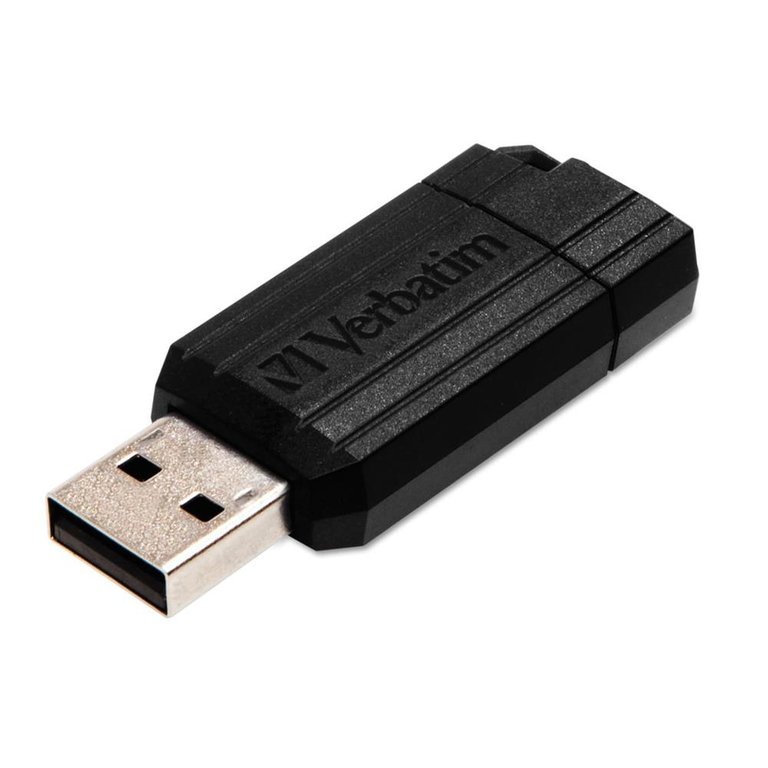 VERBATİM 64GB PINSTRIPE USB 2,0 BELLEK
