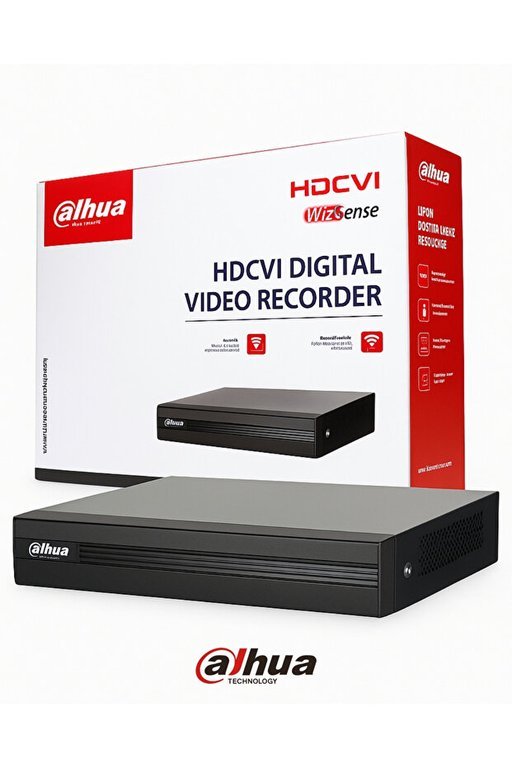 DAHUA XVR1B04-I 4 KANAL AI HDVCI KAYIT CİHAZI