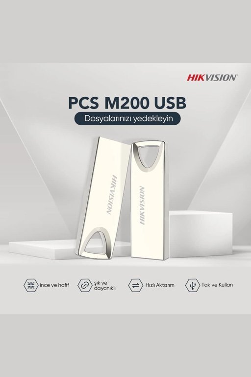 Taşınabilir usb bellek hik.hs m200/32 Gb