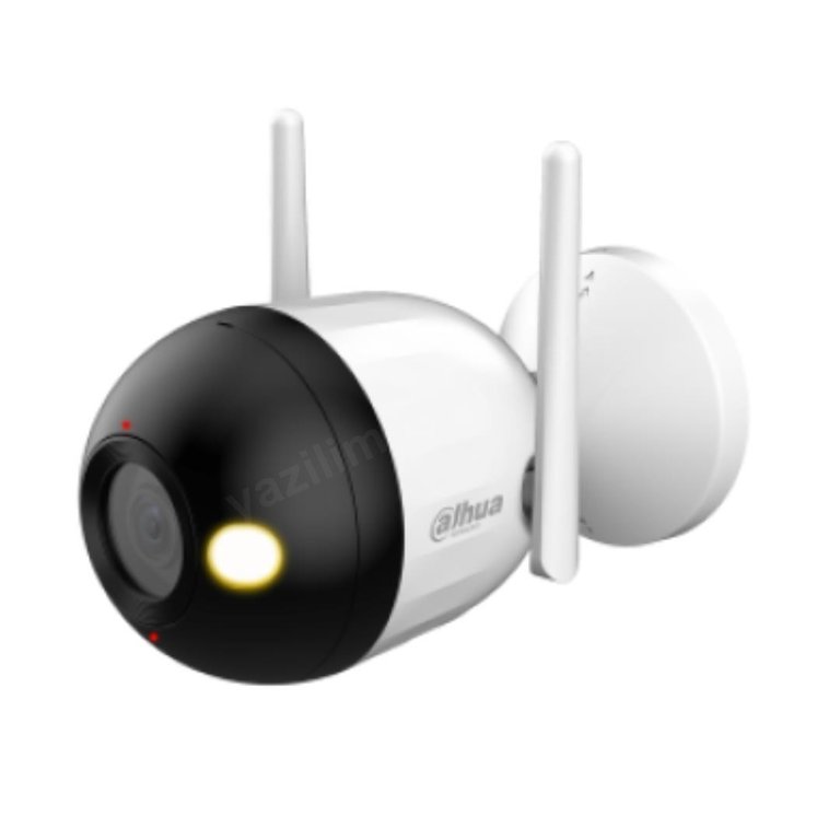 DAHUA DH-F2C-PV-2 MP SMART DUAL LİHT ACTİVE DETERRENCE FİXED FOCAL Wİ-Fİ BULLET KAMERA